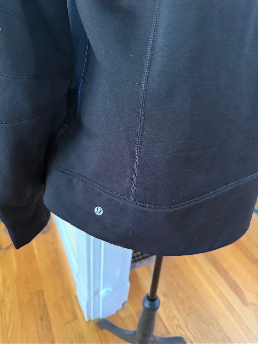 Lululemon Women’s Hooded Zip-Front Jacket - Gray